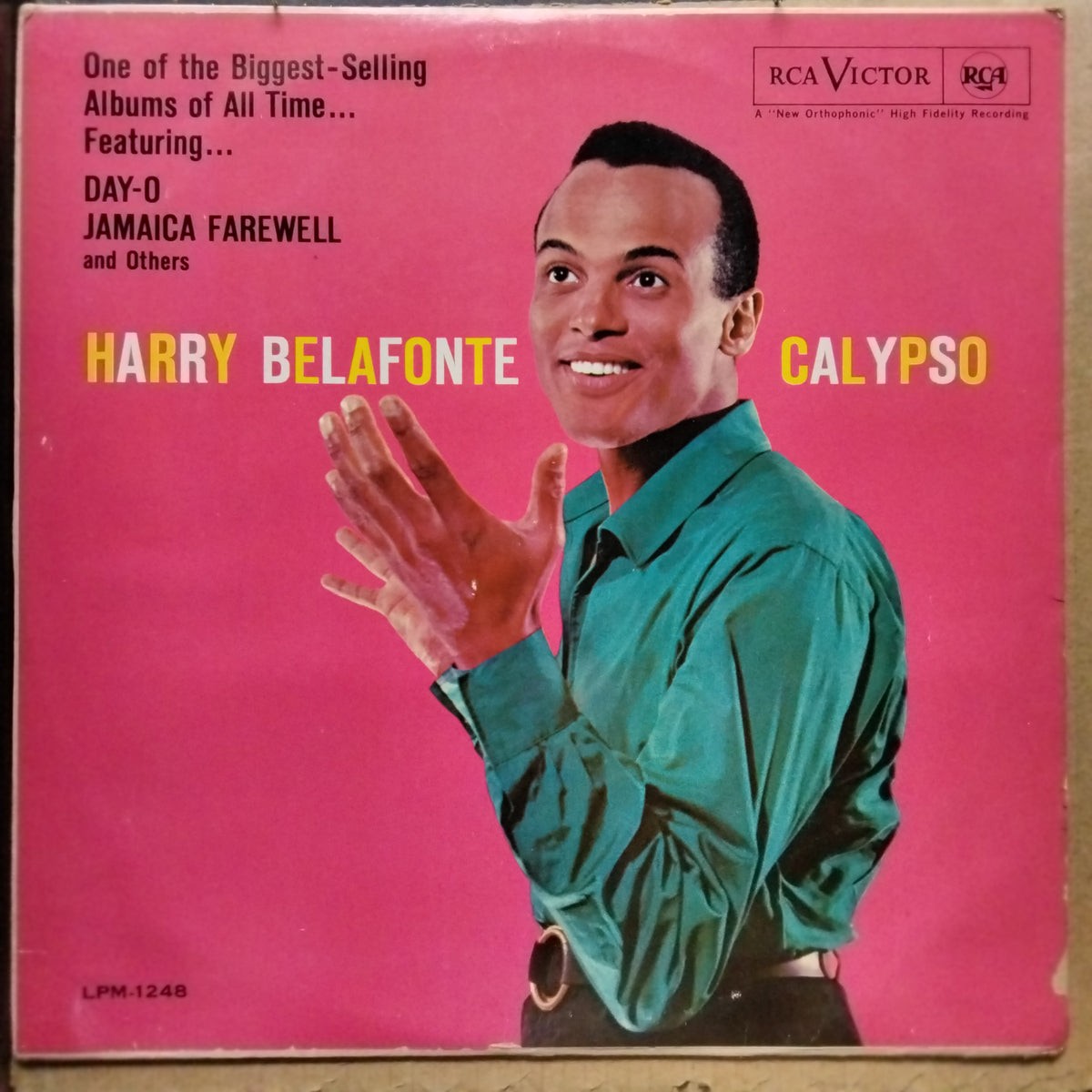 Harry Belafonte  - Calypso (Vinyl)