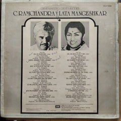 C. Ramchandra & Lata Mangeshkar - Great Maestro : Great Melodies (Vinyl)