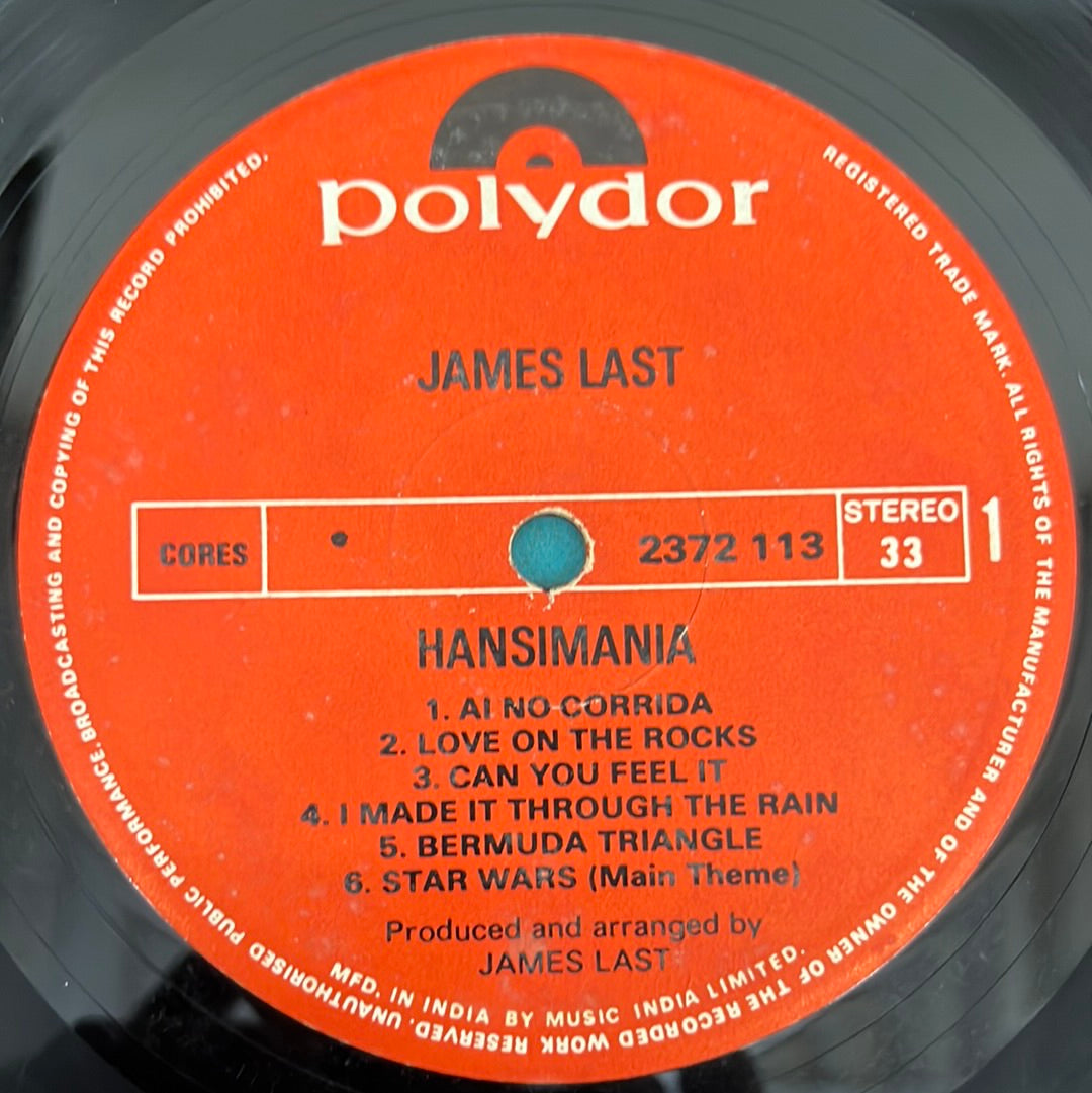 James Last - Hansimania (Vinyl)