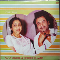 Asha Bhosle & Kishore Kumar - Love Songs  (Vinyl)