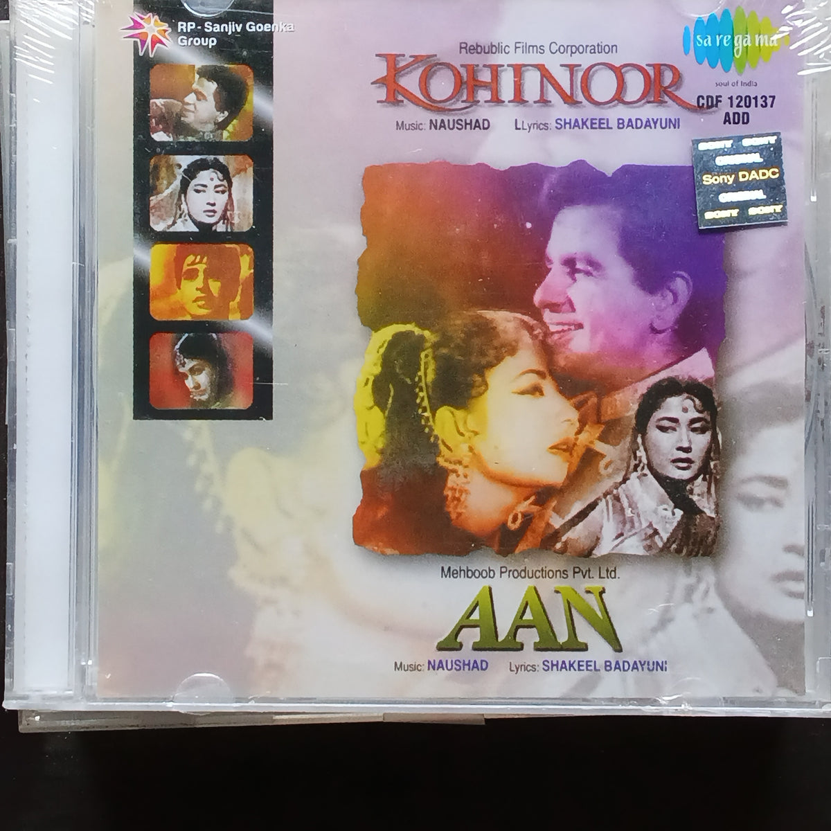 Naushad  - Kohinoor + Aan (CD)