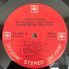 Percy Faith And His Orchestra And Chorus - Those Were The Days (Vinyl)