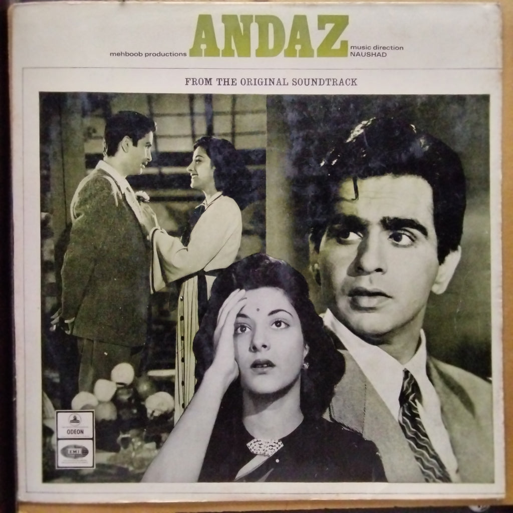 Naushad  - Andaz (Vinyl)