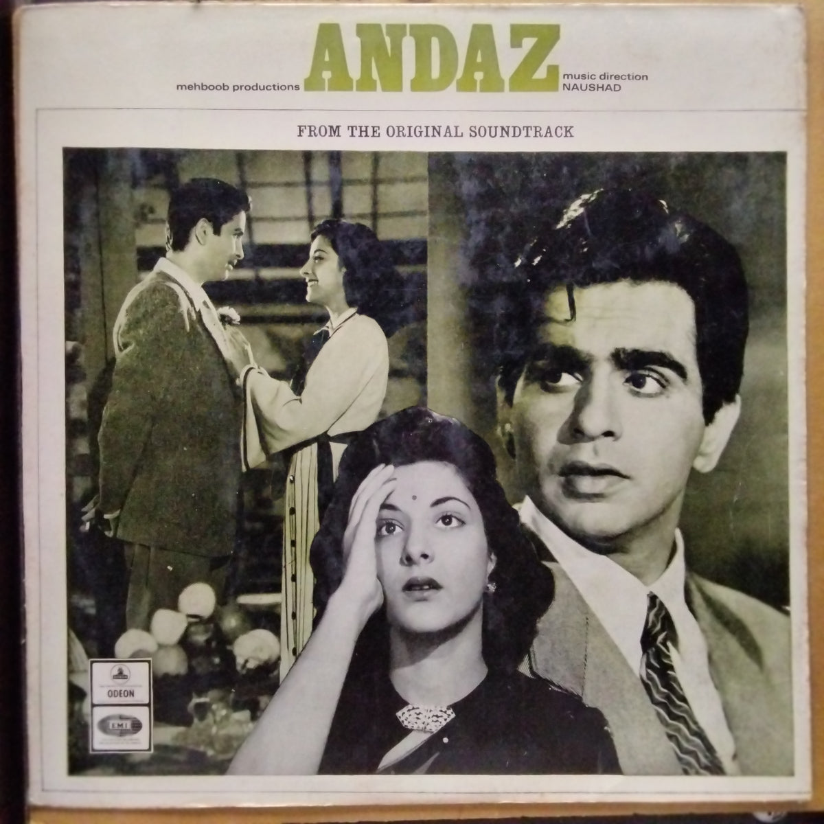 Naushad  - Andaz (Vinyl)