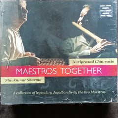 Hariprasad Chaurasia + Shivkumar Sharma  - Maestros Together (CD) [2]