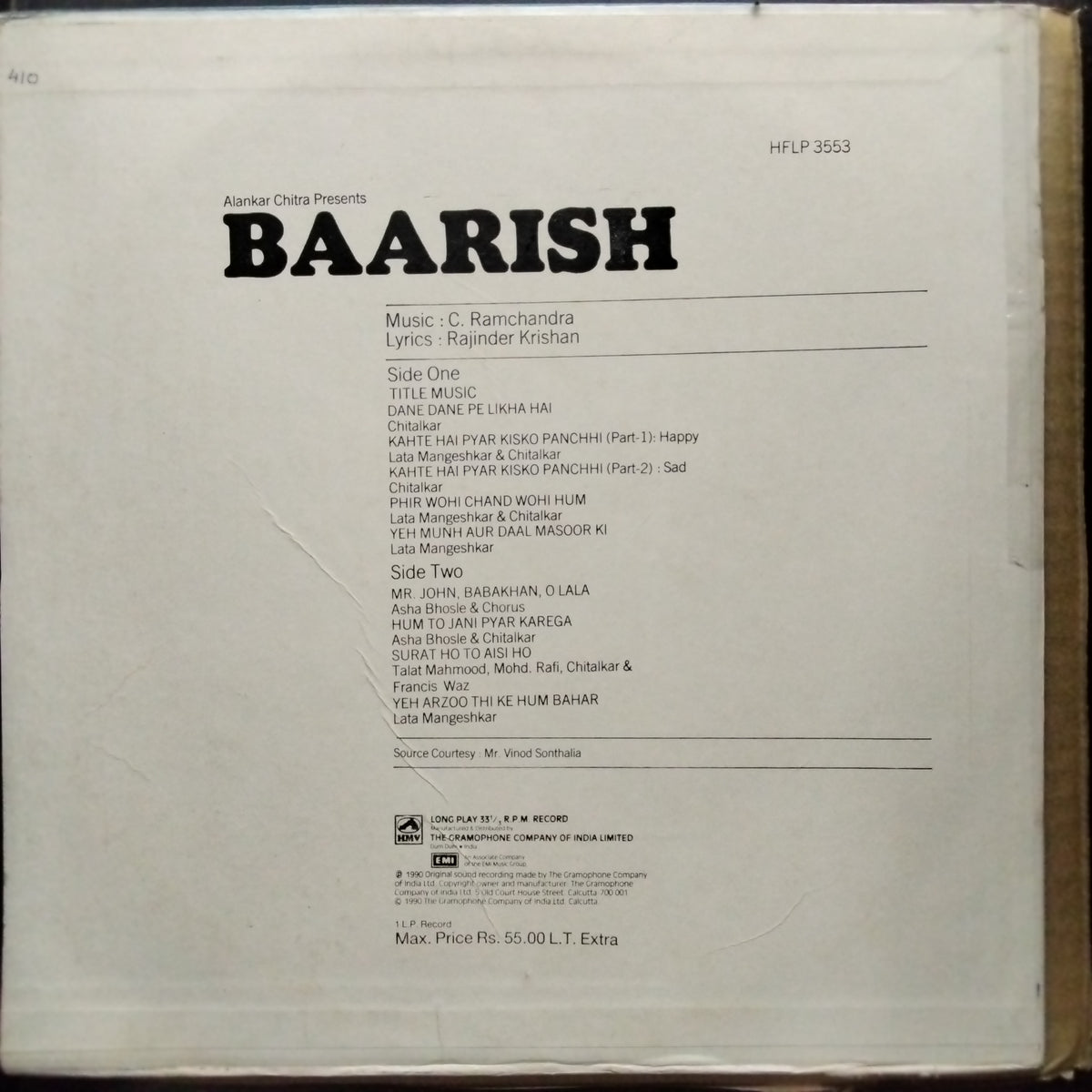 C. Ramchandra  - Baarish (Vinyl)
