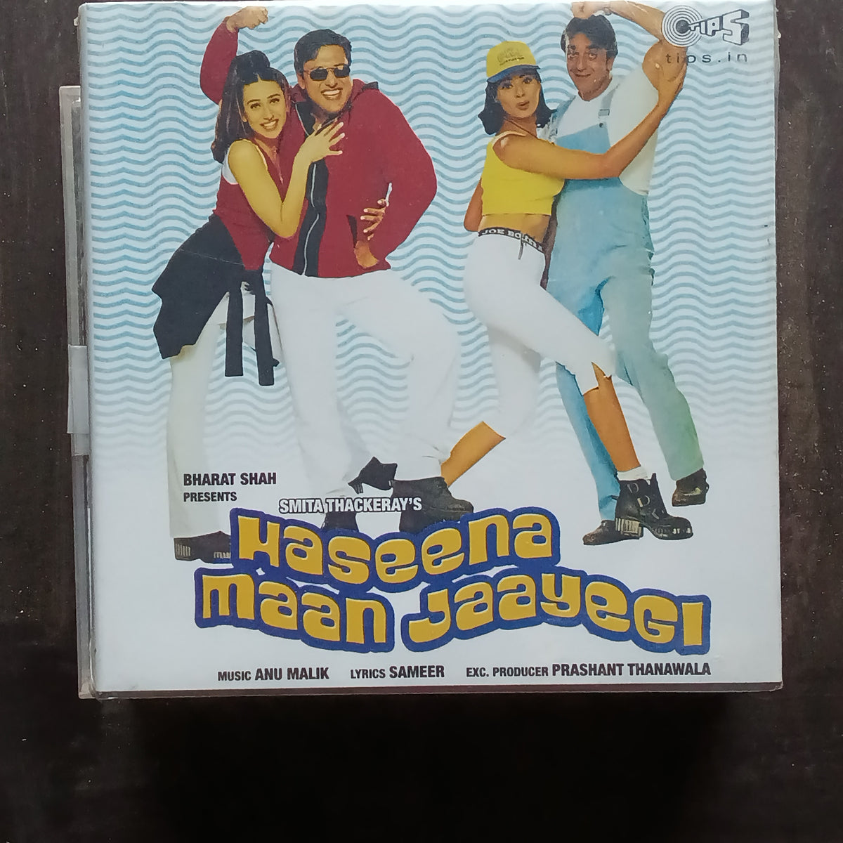 Anu Malik  - Haseena Maan Jaayegi  (CD)