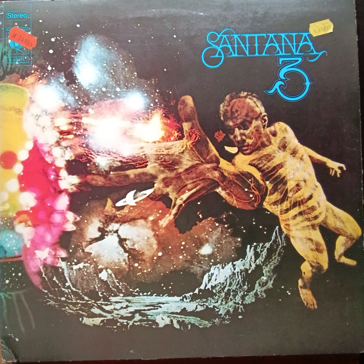 Santana - 3 (Vinyl)