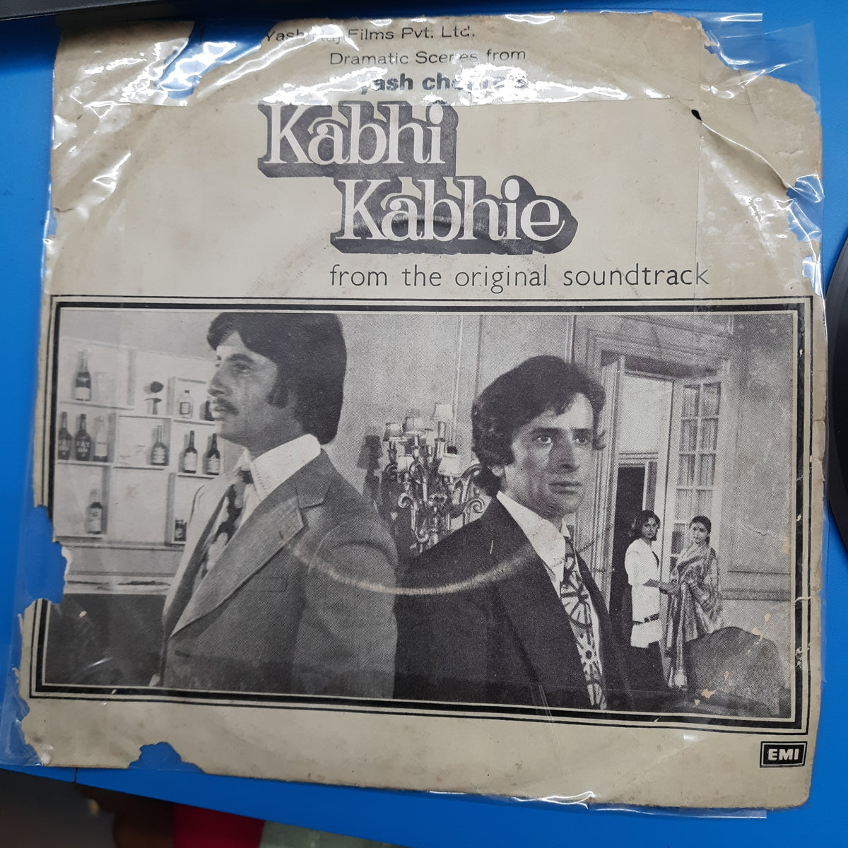 Khayyam - Kabhi Kabhie (45-RPM)