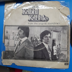 Khayyam - Kabhi Kabhie (45-RPM)