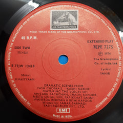 Khayyam - Kabhi Kabhie (45-RPM)