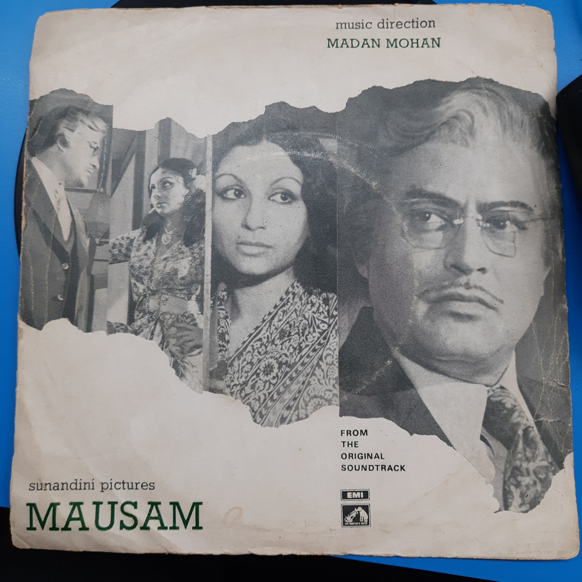 Madan Mohan - Mausam (45-RPM)