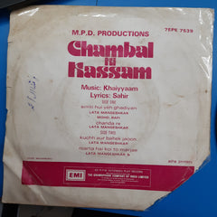 Khaiyyaam - Chambal Ki Kassam (45-RPM)