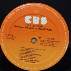 Nandi Duggal - Gile-Shikve (Vinyl)