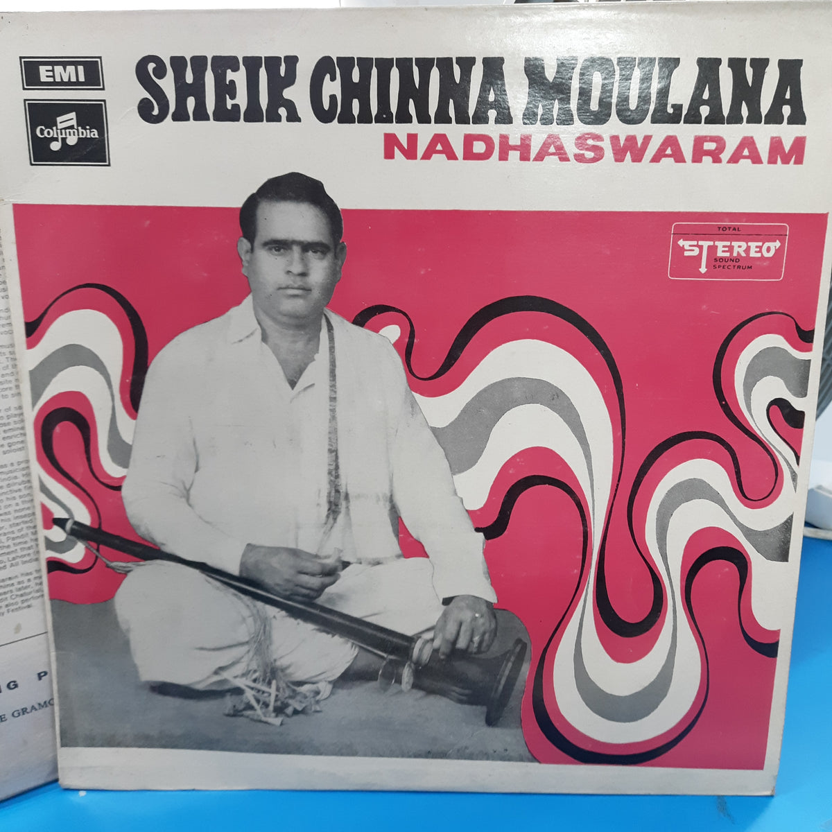 Shek Chinna Maoulana -  Nadhaswaram (Vinyl)