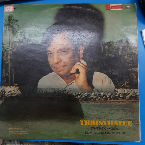 Dr M Balamuralikrishna - Thristhayee Carnatic Vocal (Vinyl)