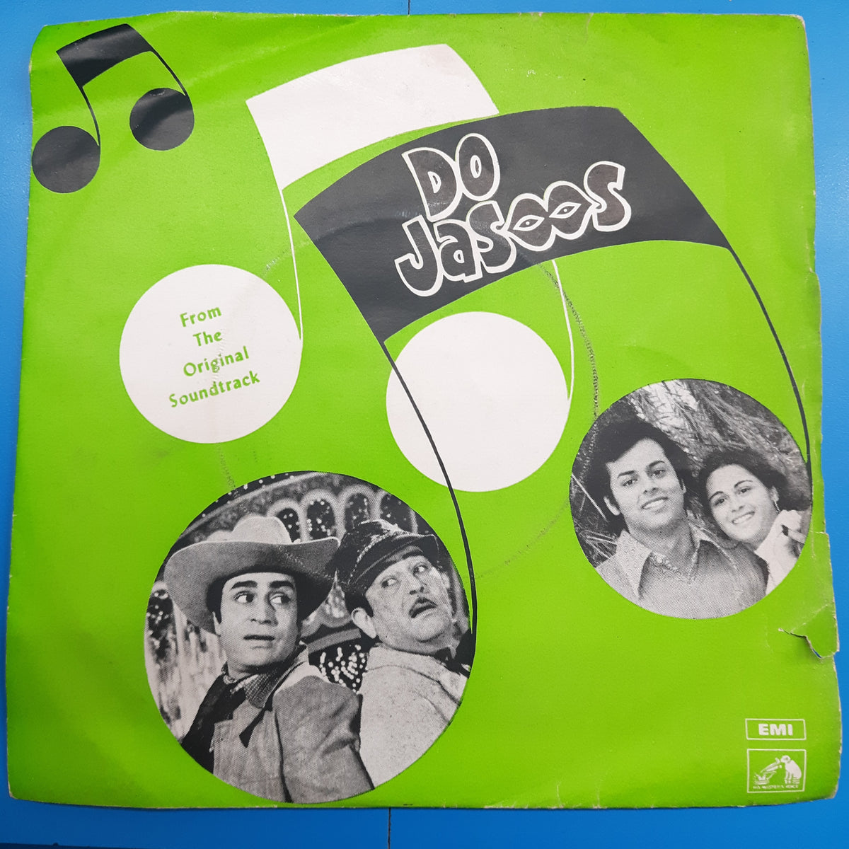 Ravindra Jain - Do Jasoos (45-RPM)