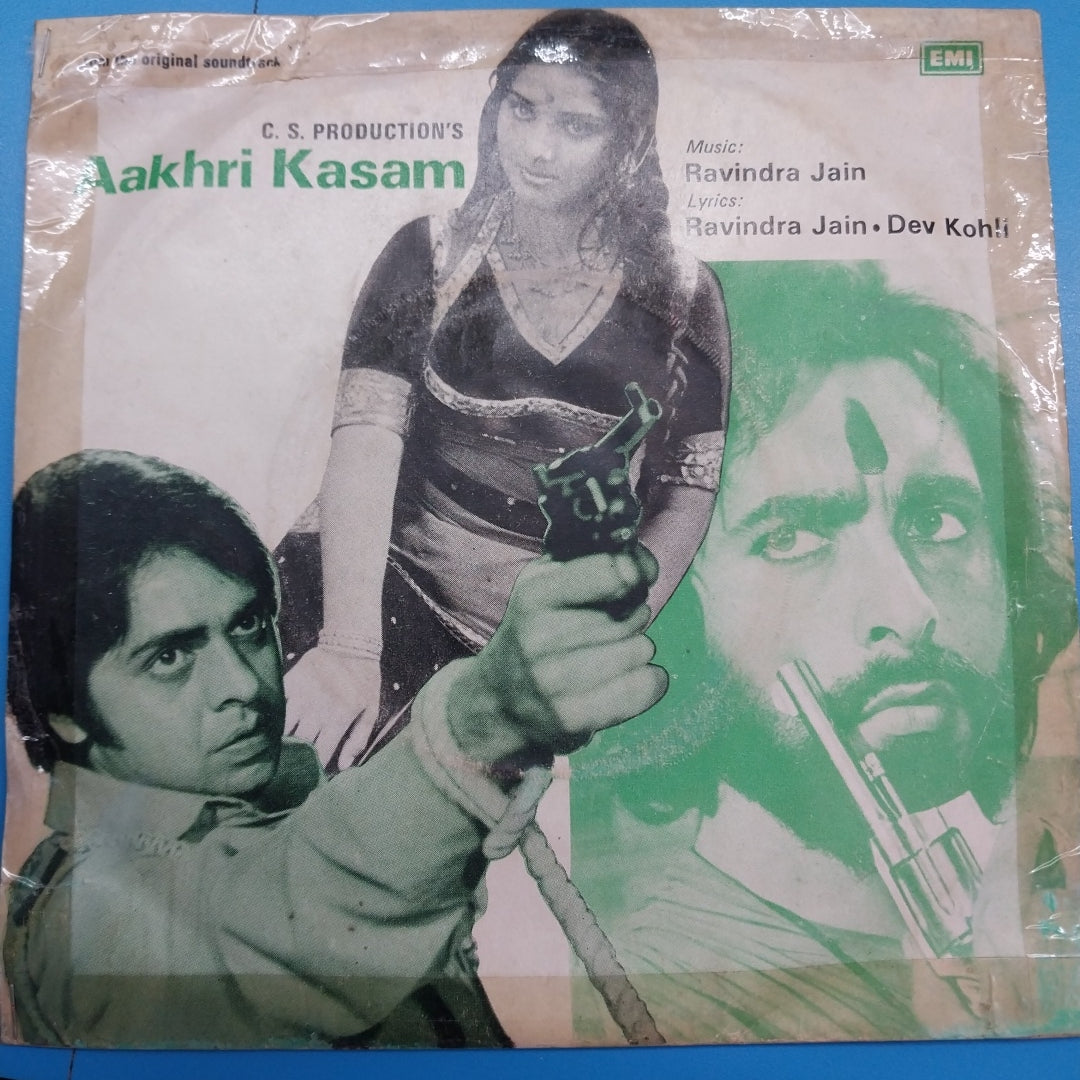 Ravindra Jain - Aakhri Kasam (45-RPM)