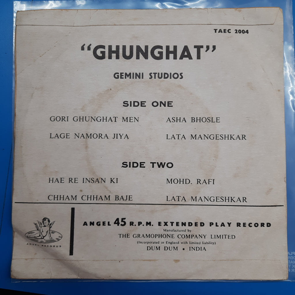 Ravi  - Ghunghat (45-RPM)