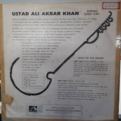 Ustad Ali Akbar Khan* - The Peaceful Music Of Ustad Ali Akbar Khan (Vinyl)