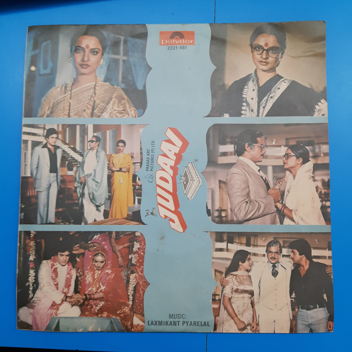 Laxmikant Pyarelal  - Judaai (45-RPM)