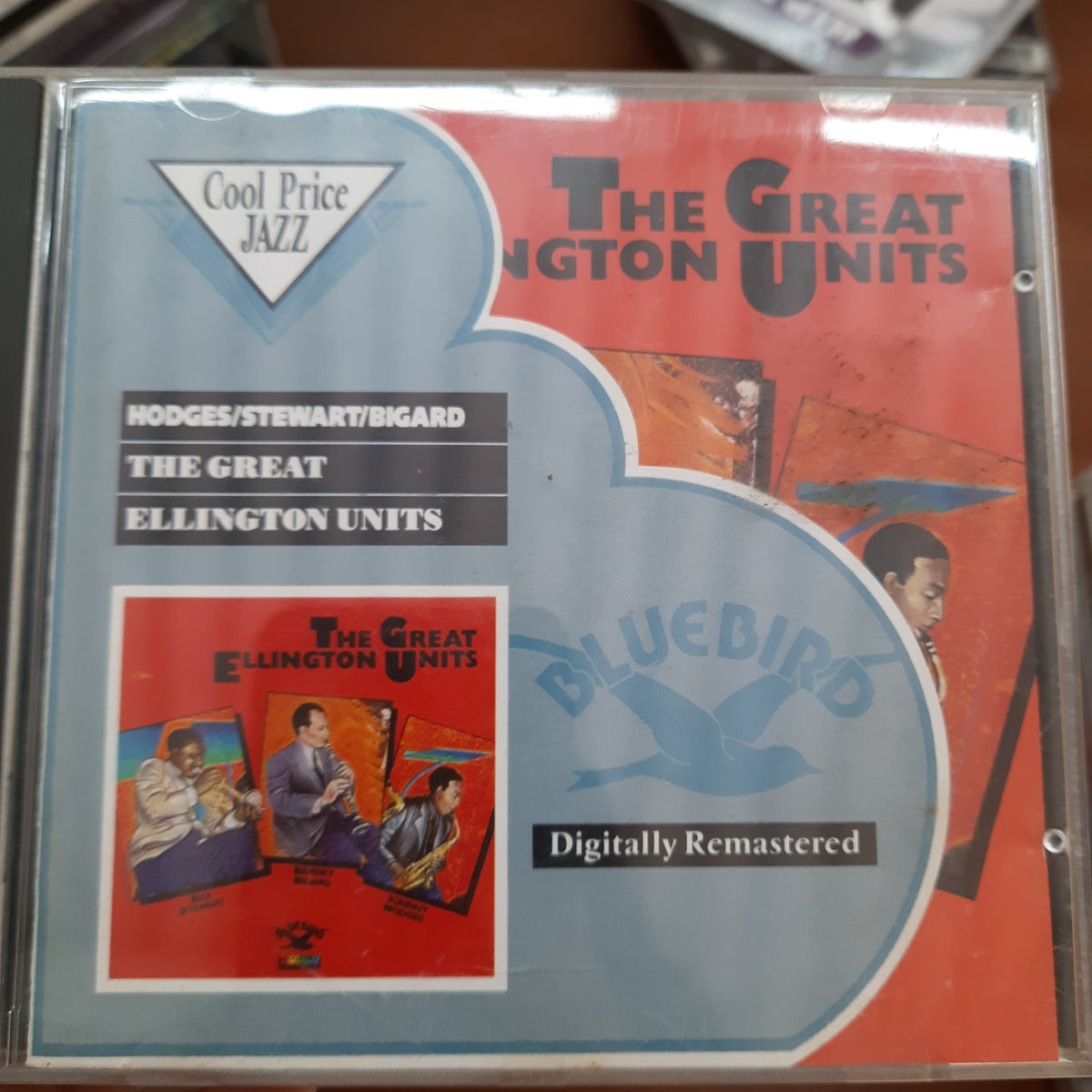 Various - The Great Ellington Units (CD)