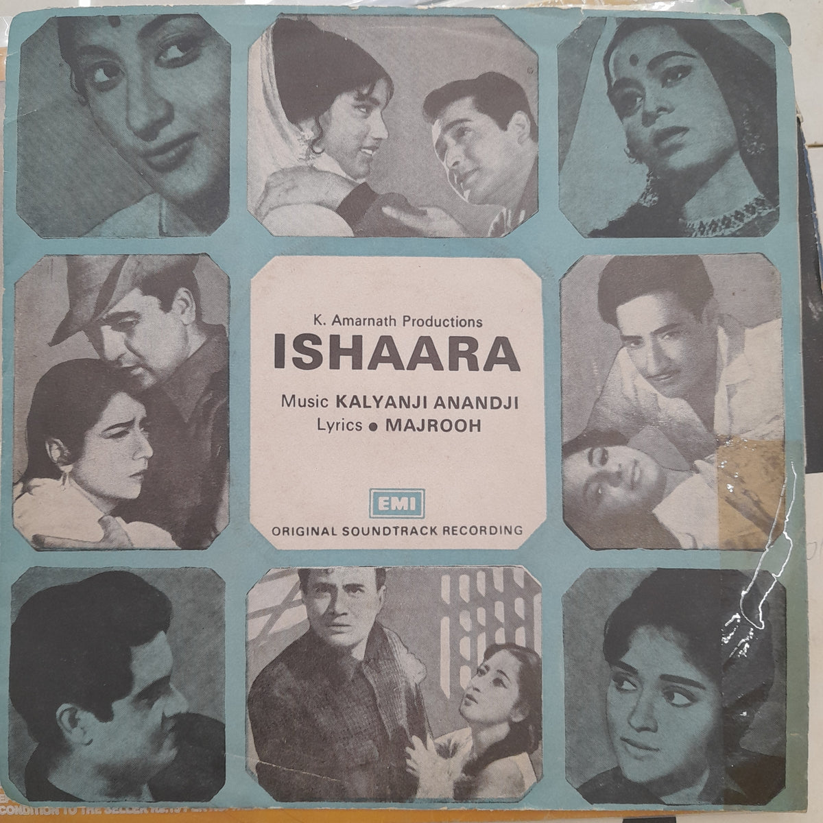 Kalyanji-Anandji - Ishaara (45-RPM)