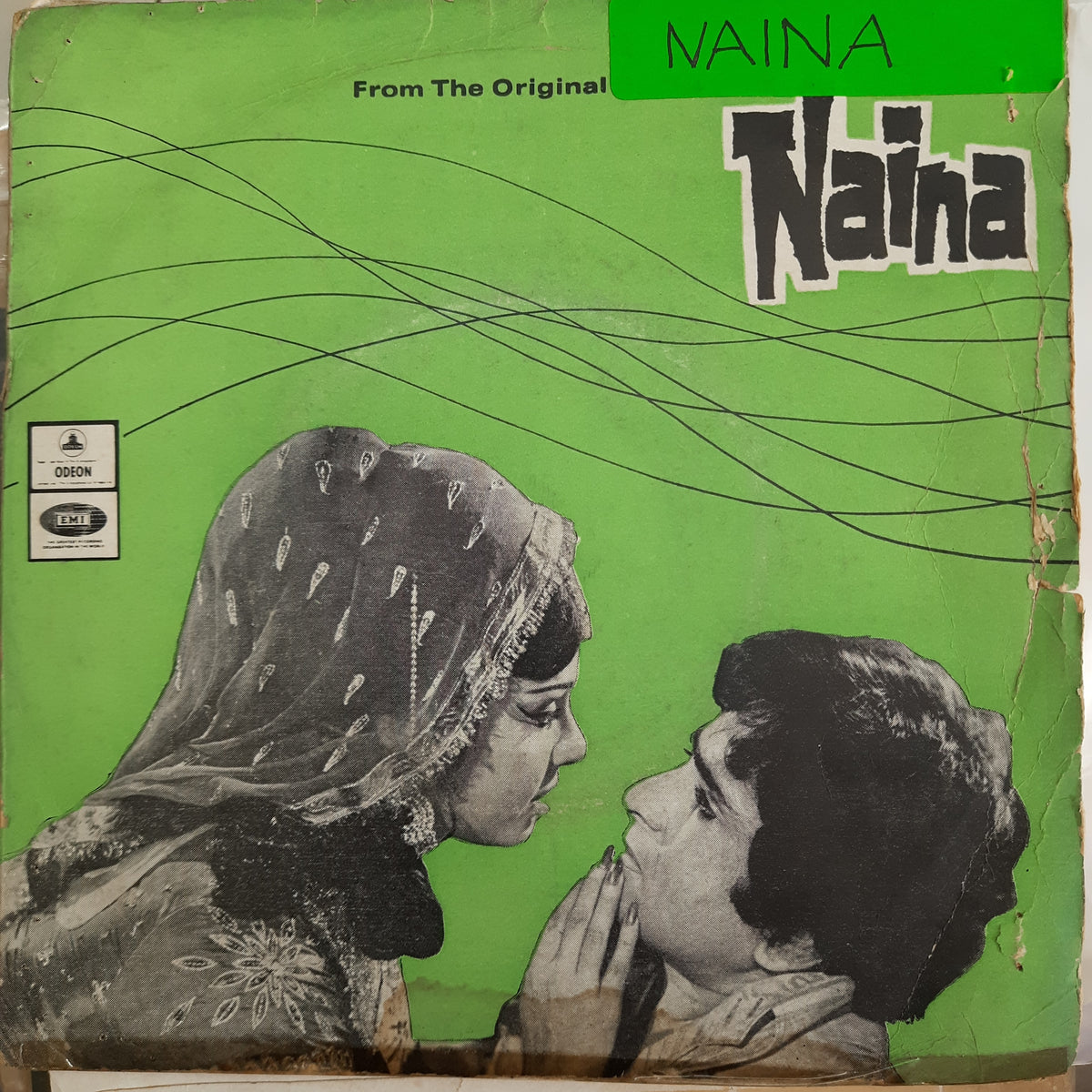 Shankar-Jaikishan - Naina = à¤¨à¤¯à¤¨à¤¾ (45-RPM)