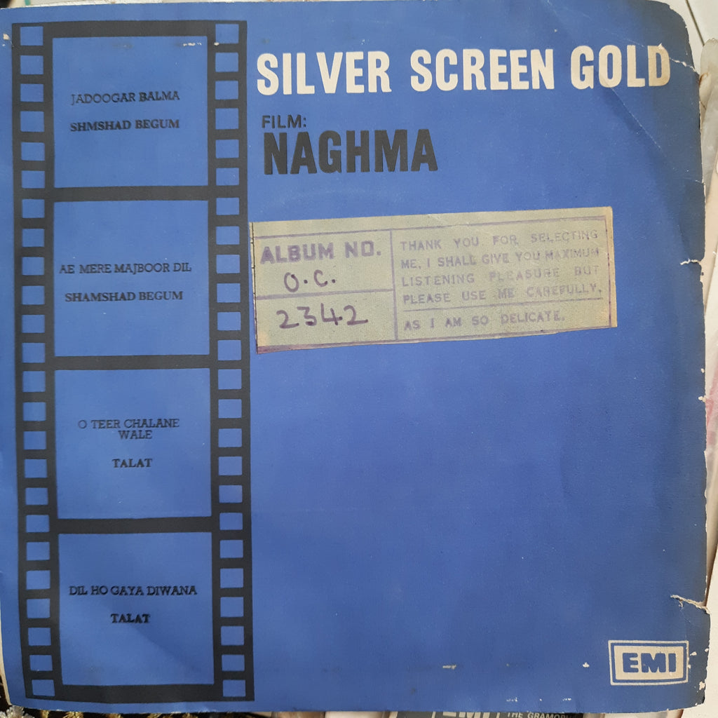 Nashad - Naghma (45-RPM)