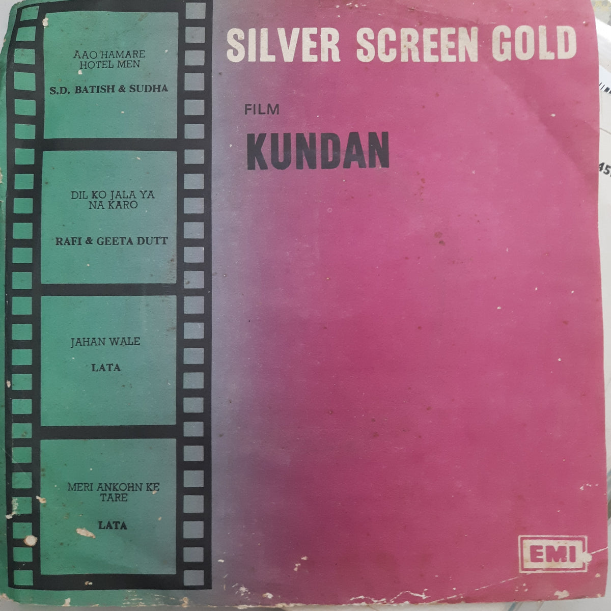 Ghulam Mohammed - Kundan (45-RPM)