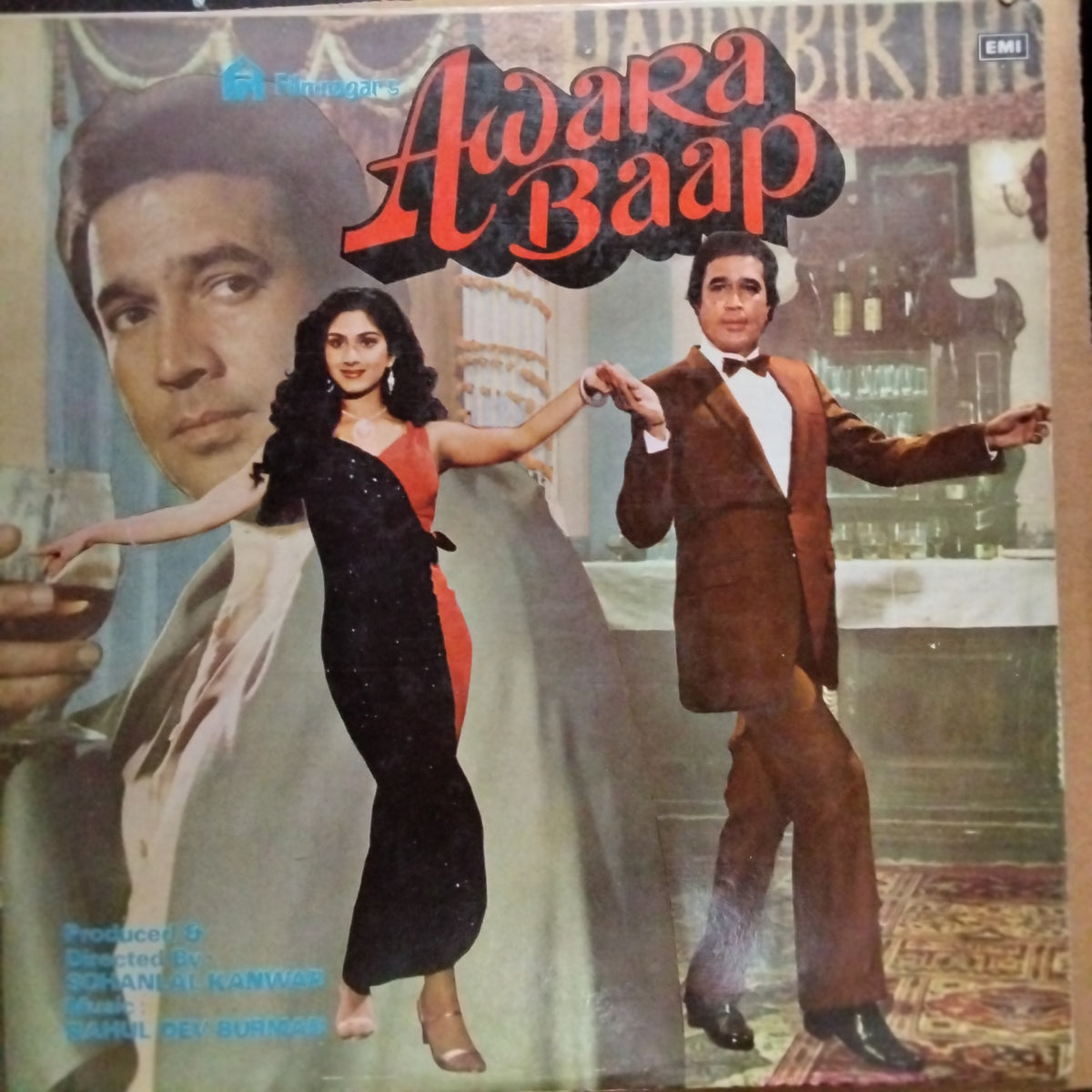 R.D.Burman - Awara Baap (Vinyl)