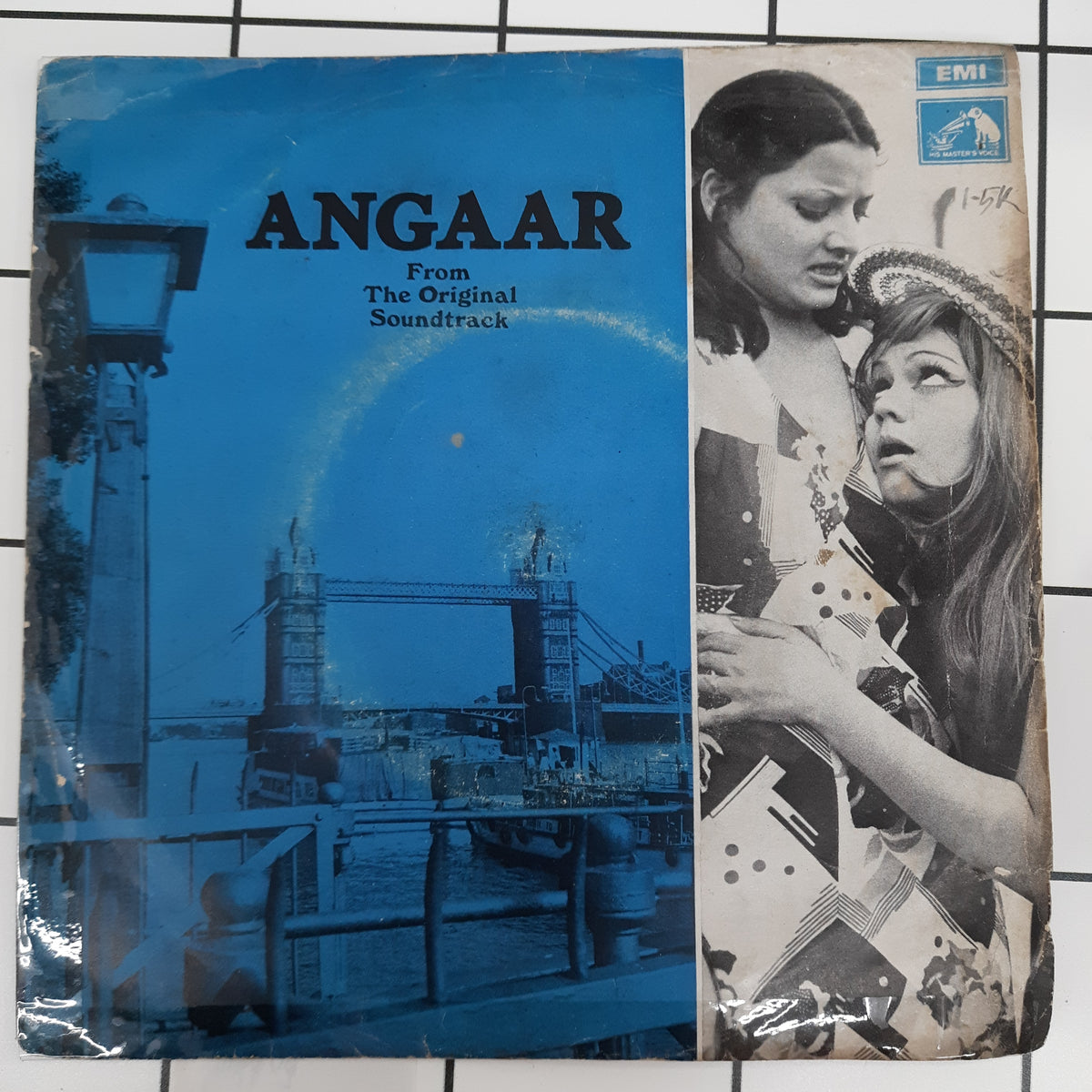 Sonik-Omi - Angaar (45-RPM)