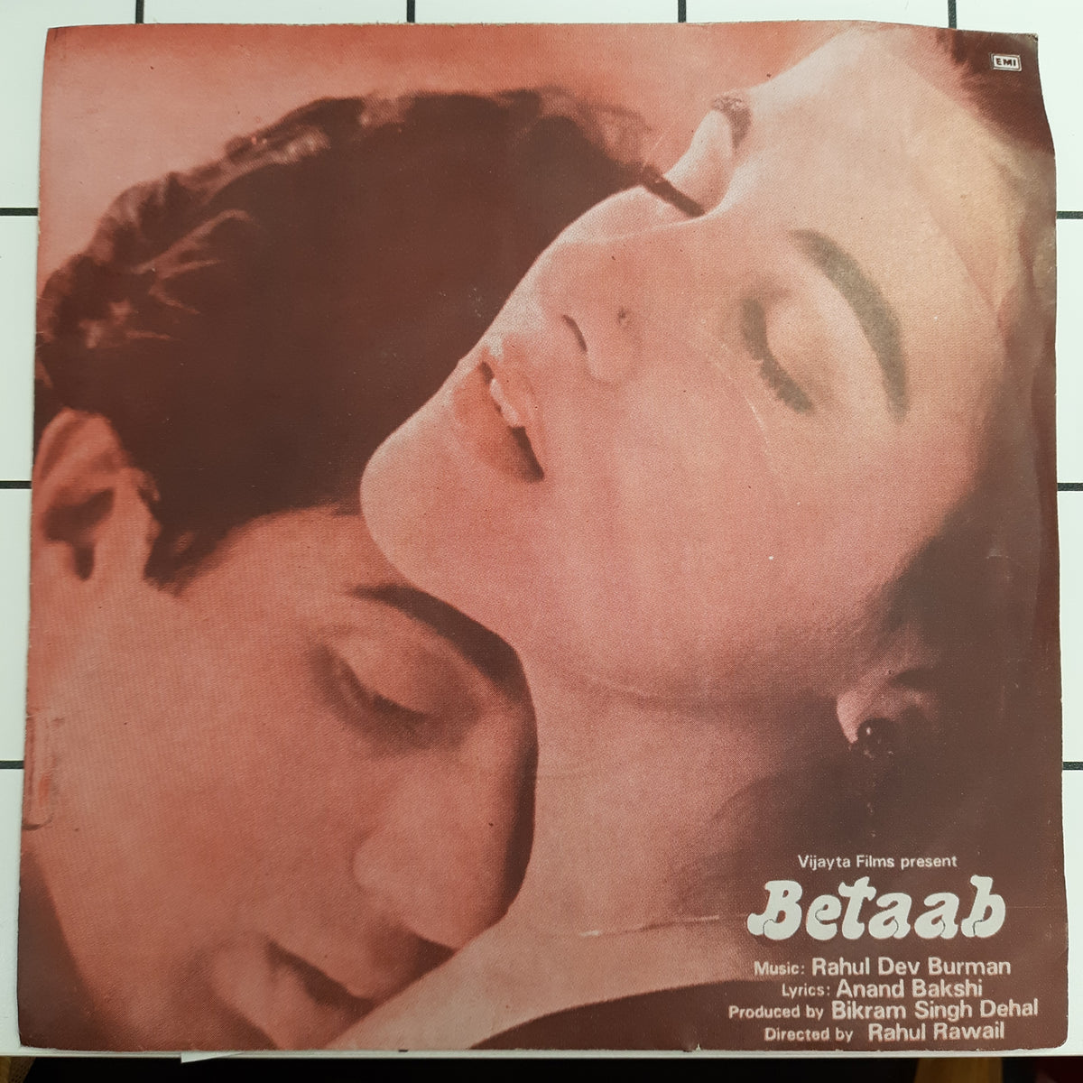 R.D.Burman - Betaab (45-RPM)