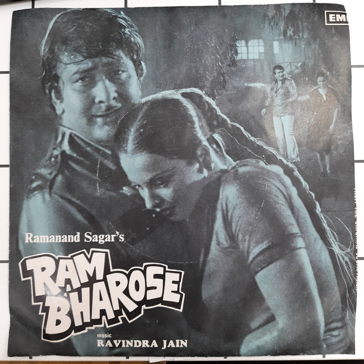 Ravindra Jain  -  Ram Bharose  (45-RPM)