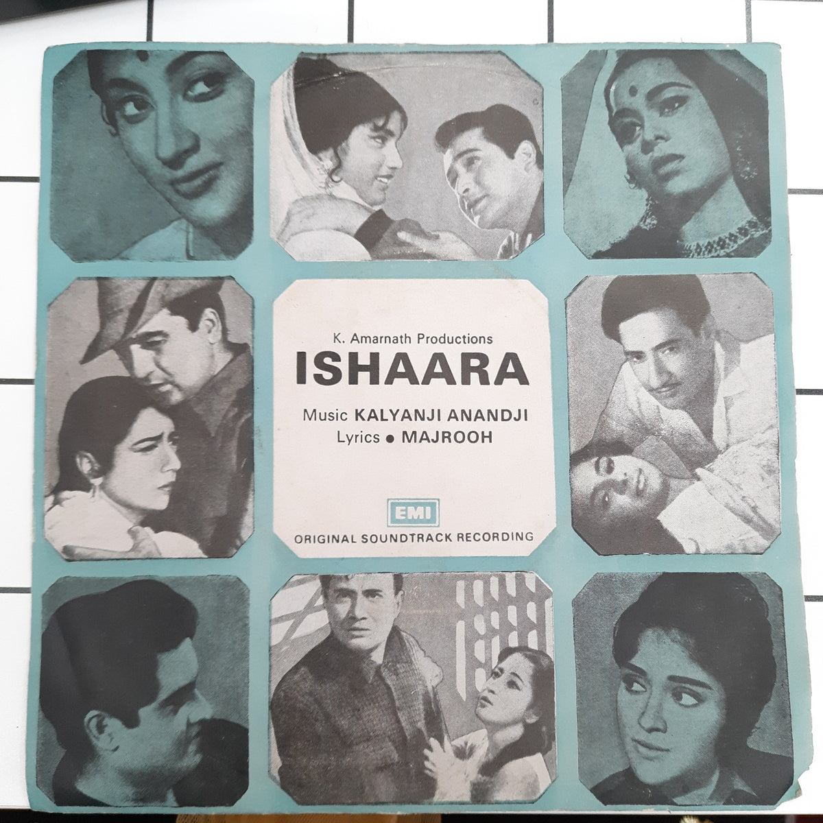 Kalyanji-Anandji - Ishaara  (45-RPM)