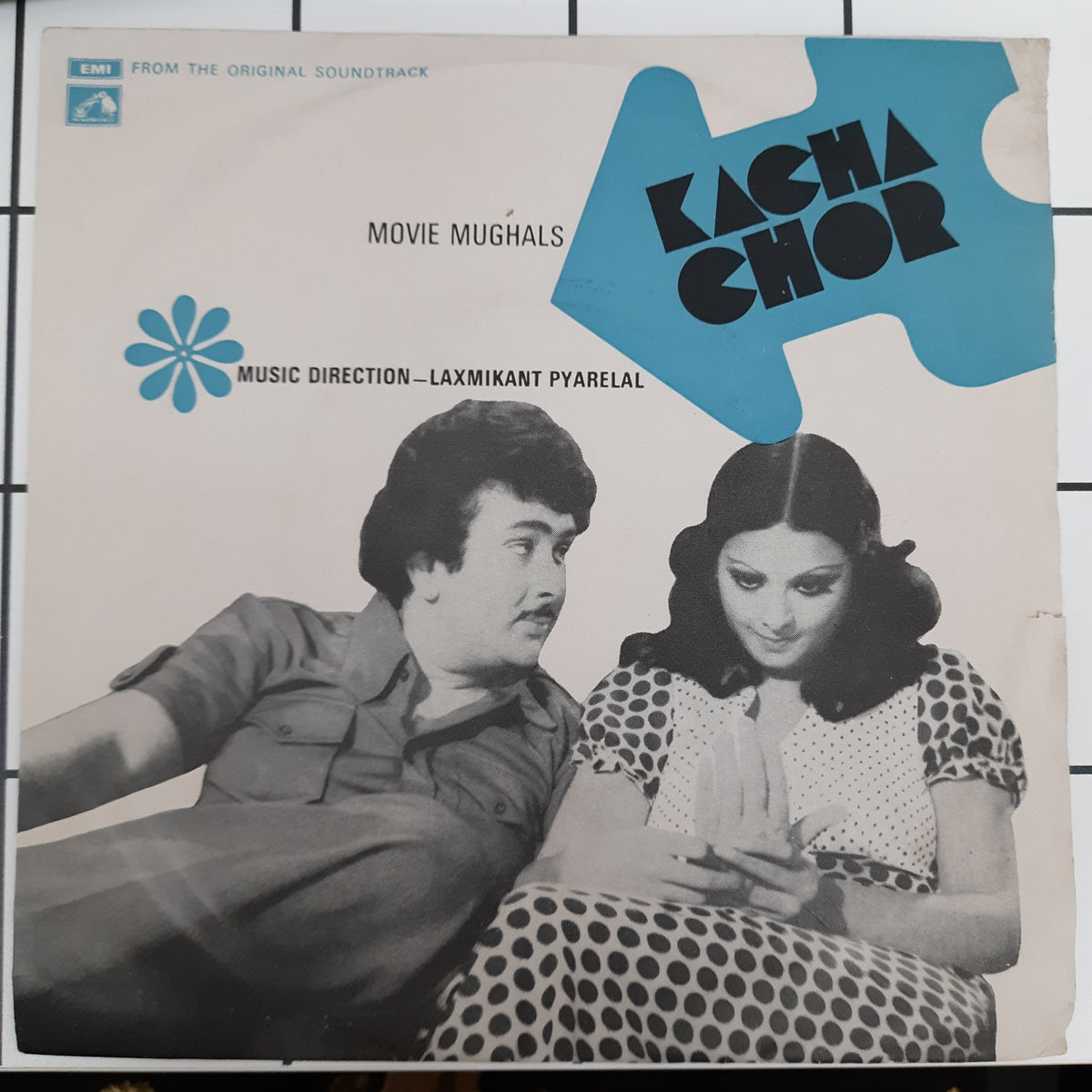 Laxmikant Pyarelal -  Kacha Chor (45-RPM)