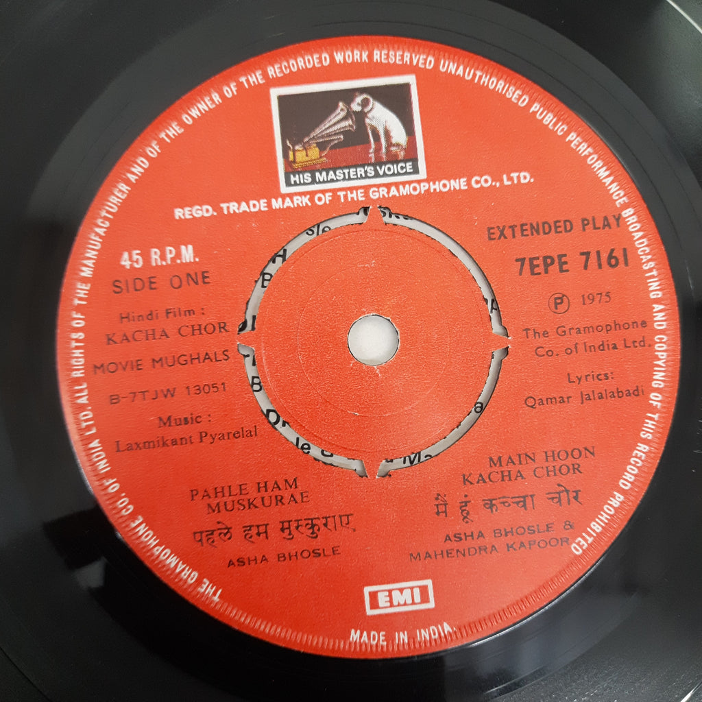 Laxmikant Pyarelal -  Kacha Chor (45-RPM)