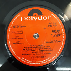 Ram Laxman - Agent Vinod (45-RPM)