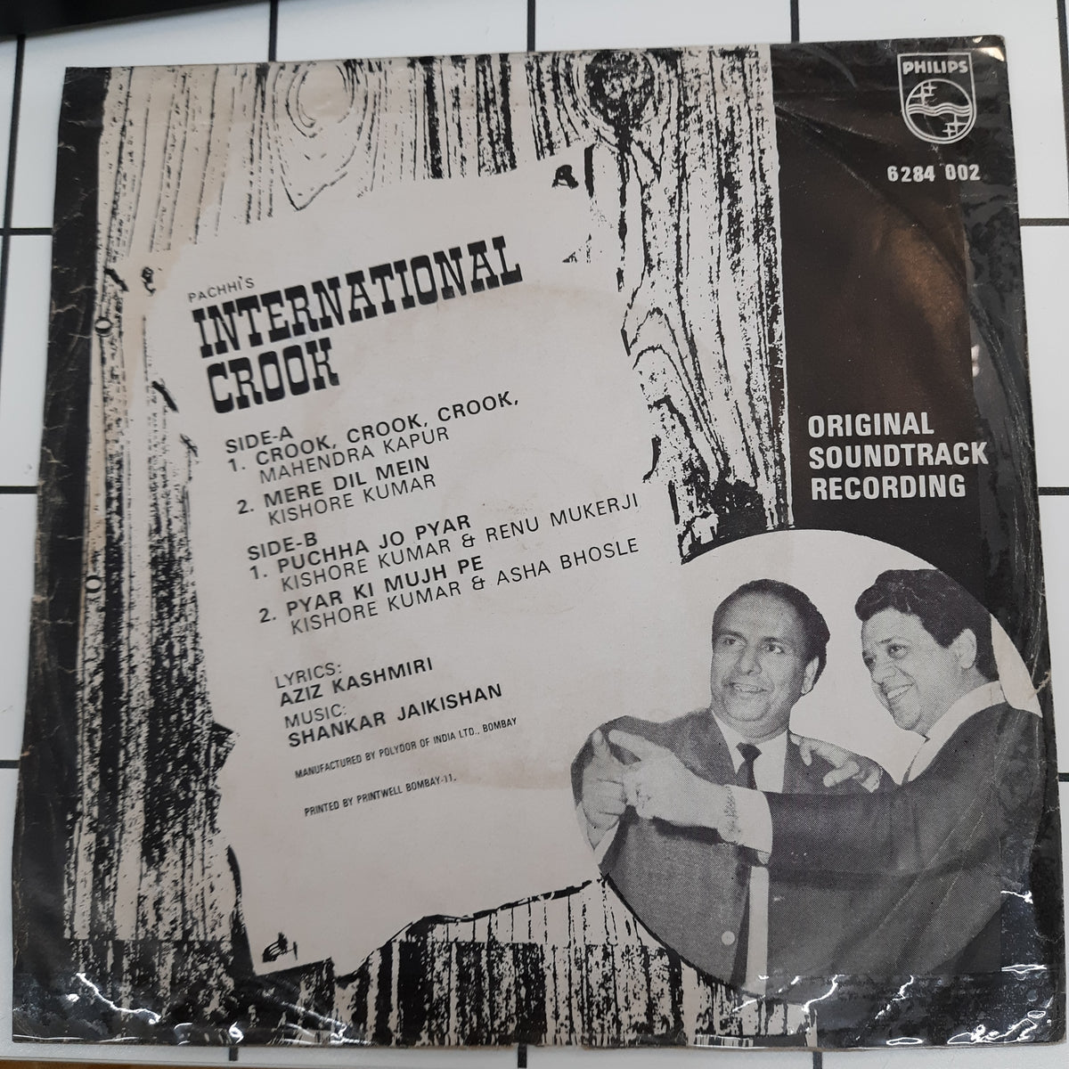 Shankar-Jaikishan -  International Crook (45-RPM)