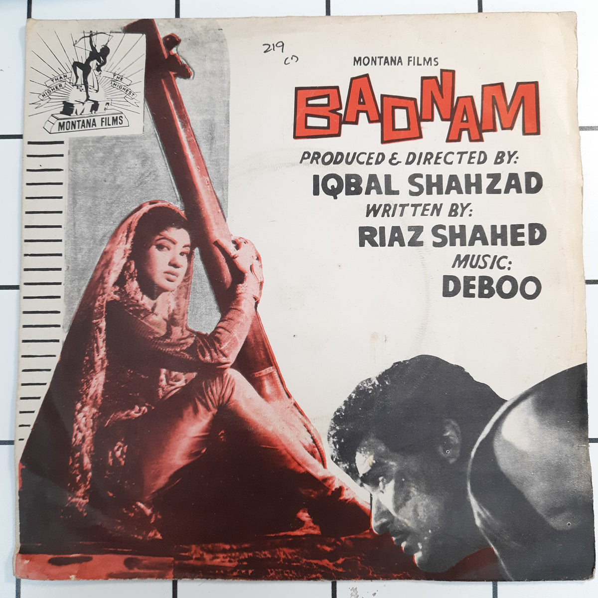 Deboo - Badnam (45-RPM)