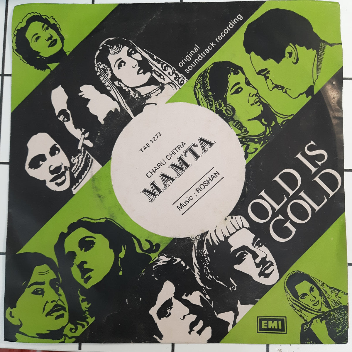 Roshan -  Mamta (45-RPM)
