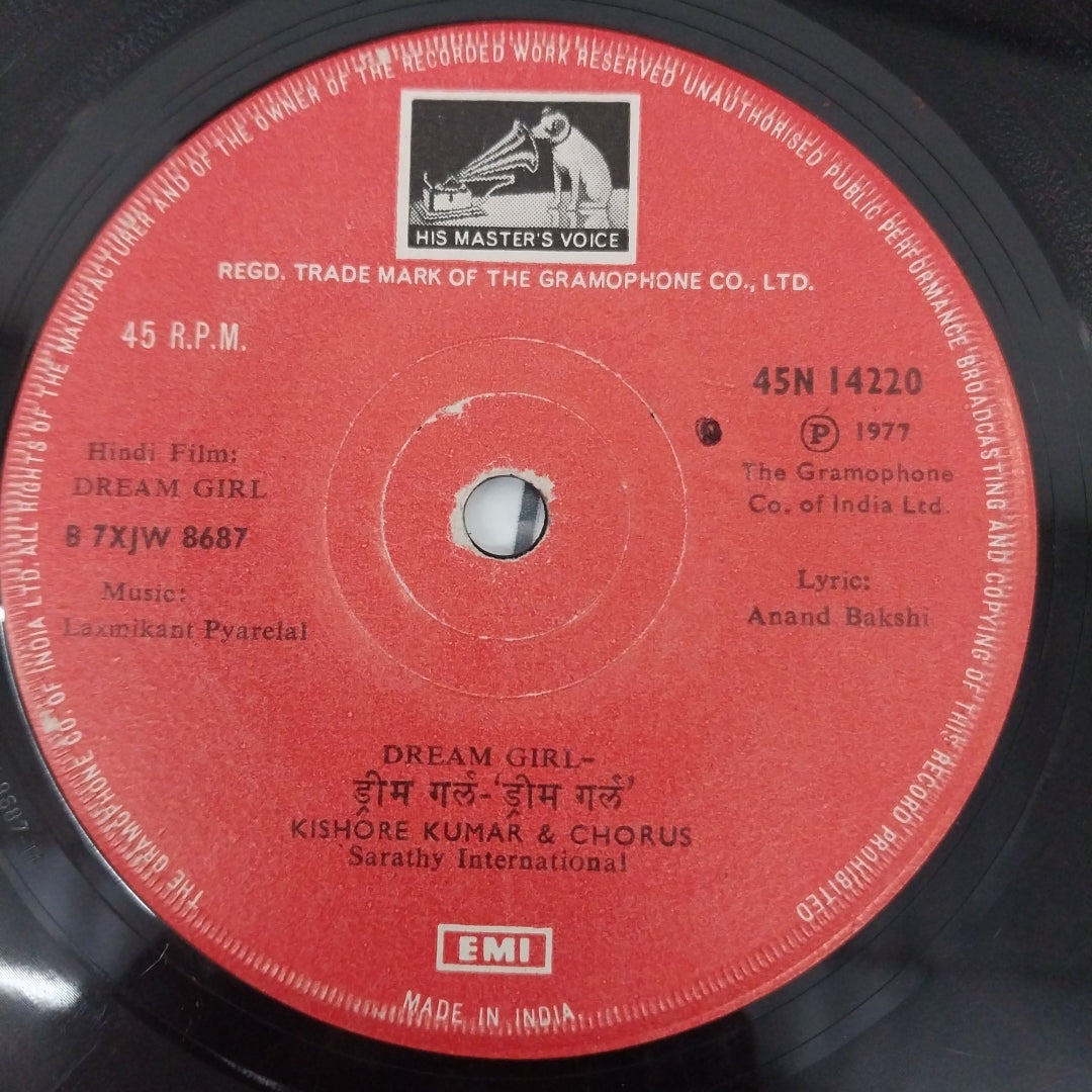 Laxmikant-Pyarelal- Dream Girl (45-RPM)