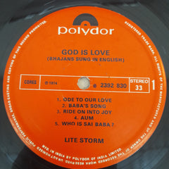 Various - God Is Love (English Bhajan)(Vinyl)