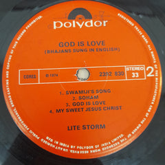 Various - God Is Love (English Bhajan)(Vinyl)