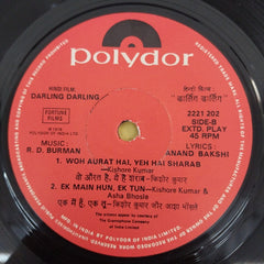 R.D.Burman - Darling Darling  (45-RPM)