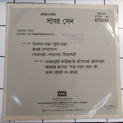 Sagar Sen - রবীন্দ্র-সংগীত (Songs of Rabindranath) (45-RPM)