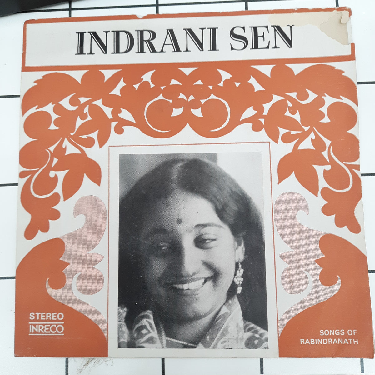 Indrani Sen - Tagore Songs (45-RPM)