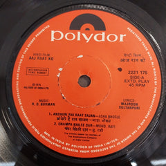 R.D.Burman  - Aaj Raat Ko (45-RPM)