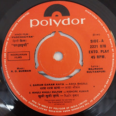 R.D.Burman - Parchhaiyan (45-RPM)
