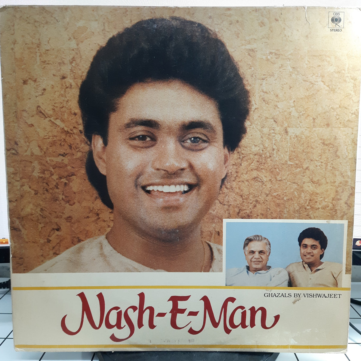 Arjun Daswani - Nash-E-Man (Vinyl)